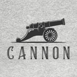 firing Cannon T-Shirt